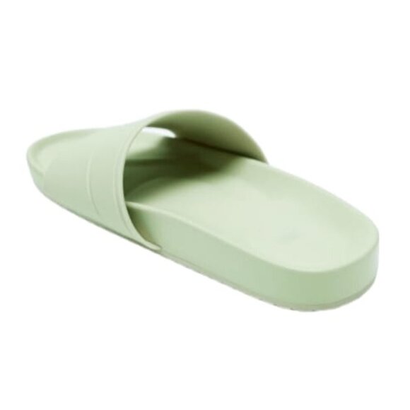 NEW ZARA FLAT SANDALS MINT GREEN | 1621/810 - Picture 3 of 5